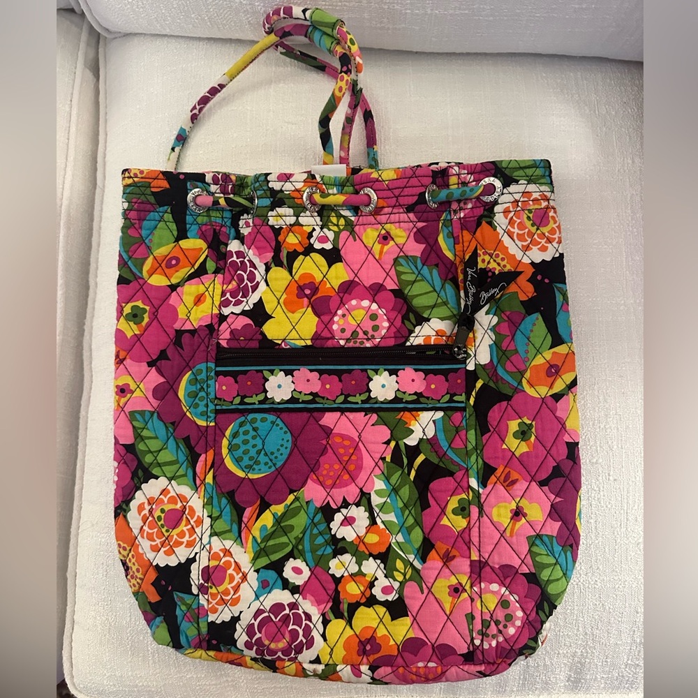 Vera Bradley Drawstring Backpack